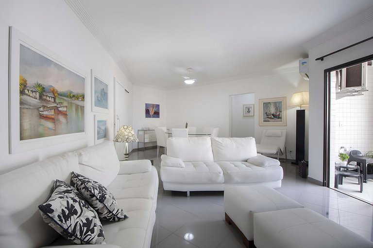 Apartamento de Luxo com Churrasqueira e 2 Vagas