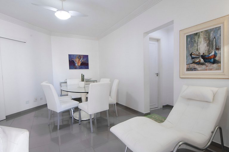 Apartamento de Luxo com Churrasqueira e 2 Vagas