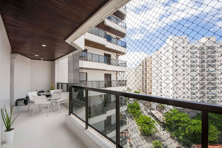 Apartamento de Luxo com Churrasqueira e 2 Vagas