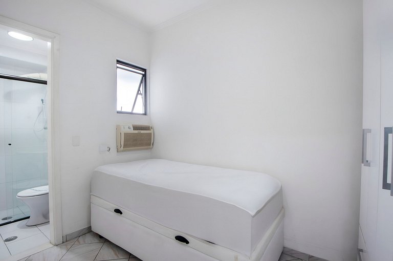 Apartamento de Luxo com Churrasqueira e 2 Vagas