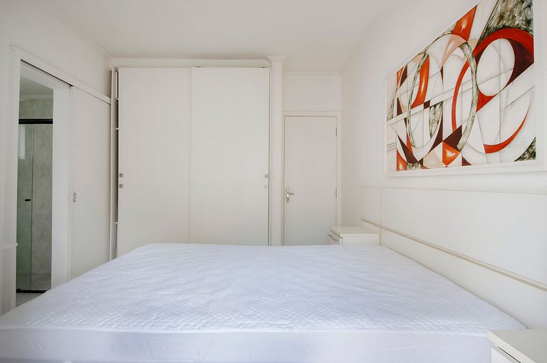Apartamento de Luxo com Churrasqueira e 2 Vagas