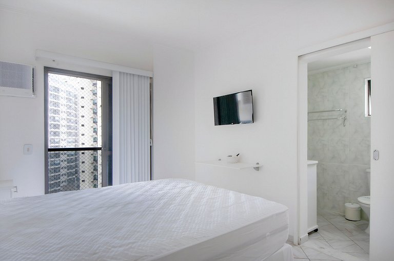 Apartamento de Luxo com Churrasqueira e 2 Vagas