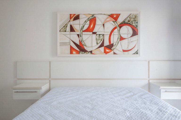Apartamento de Luxo com Churrasqueira e 2 Vagas