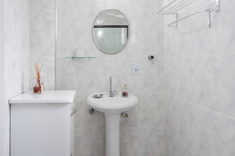 Apartamento de Luxo com Churrasqueira e 2 Vagas