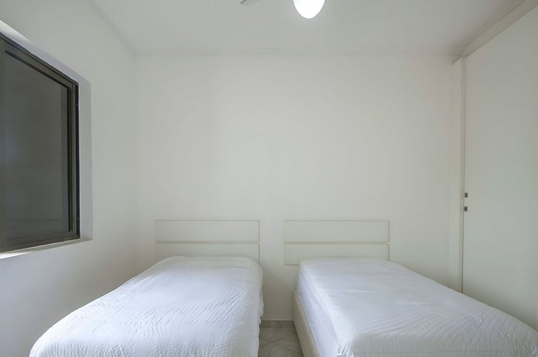 Apartamento de Luxo com Churrasqueira e 2 Vagas