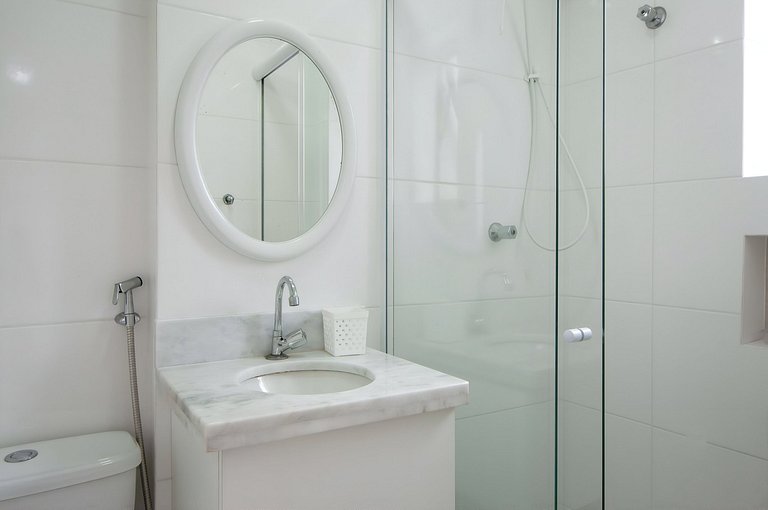 Apartamento de Luxo com Churrasqueira e 2 Vagas