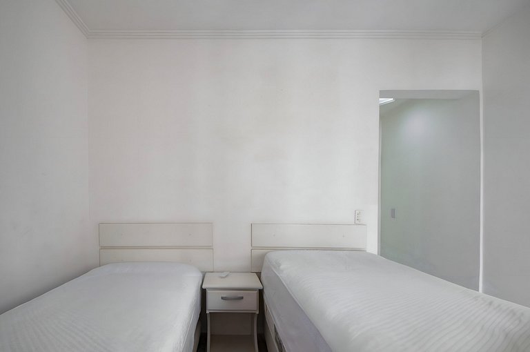 Apartamento de Luxo com Churrasqueira e 2 Vagas