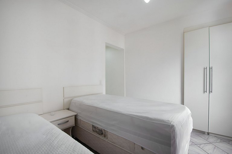 Apartamento de Luxo com Churrasqueira e 2 Vagas