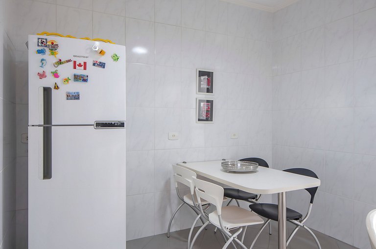 Apartamento de Luxo com Churrasqueira e 2 Vagas