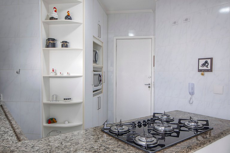 Lindo apto -Varanda com Churrasqueira e 2 vagas