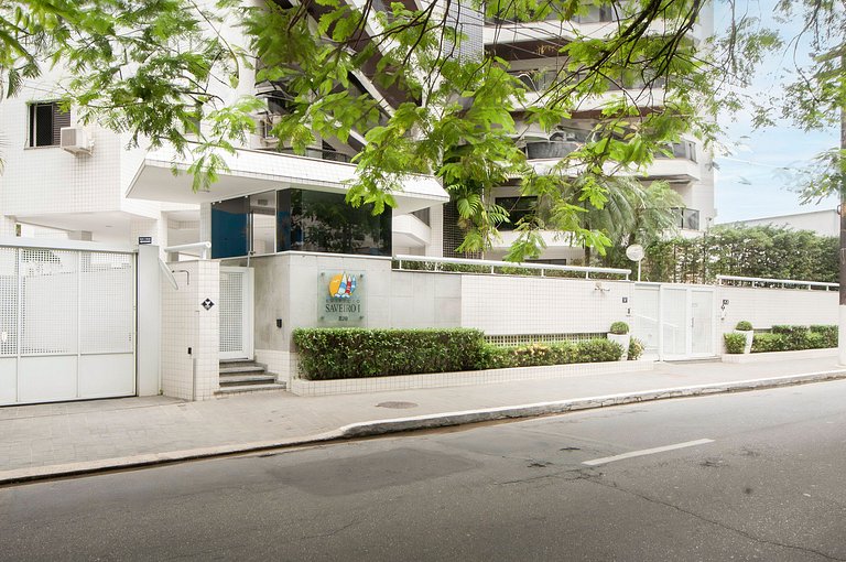 Apartamento de Luxo com Churrasqueira e 2 Vagas