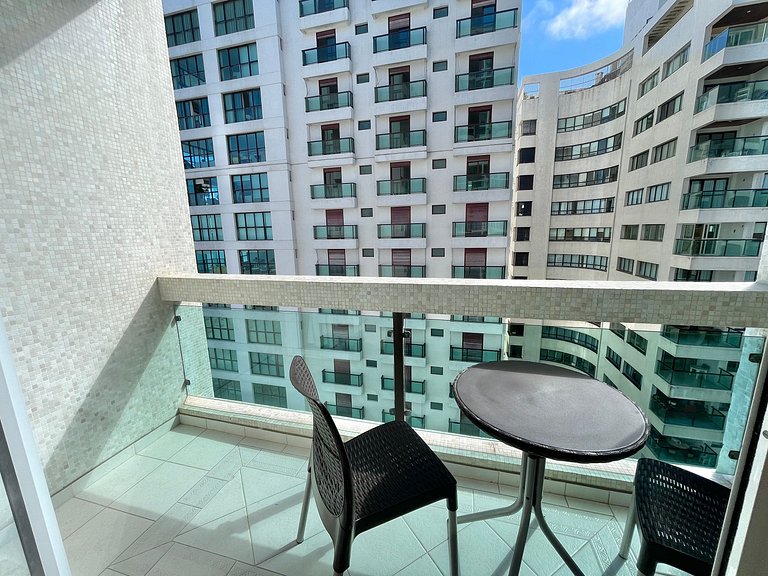 Apê Vista para o Mar e Conforto c/ 3 Dorms
