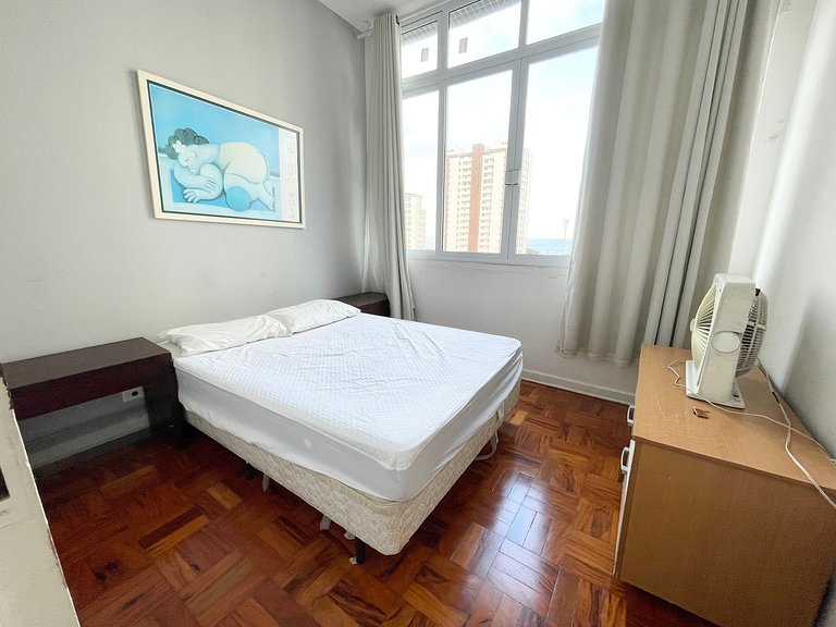 Apartamento com Vista para o Mar nas Pitangueiras
