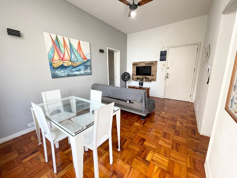 Apartamento com Vista para o Mar nas Pitangueiras