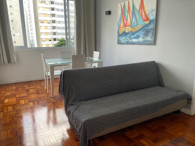 Apartamento com Vista para o Mar nas Pitangueiras
