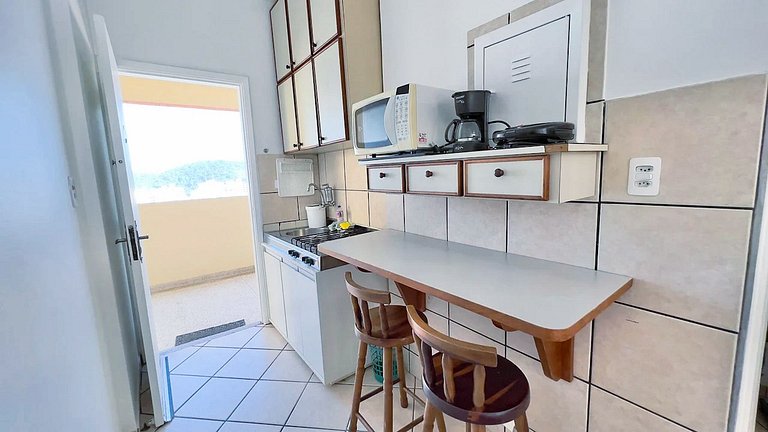 Flat Confort para Família c/Piscina e Sauna-1 Vaga