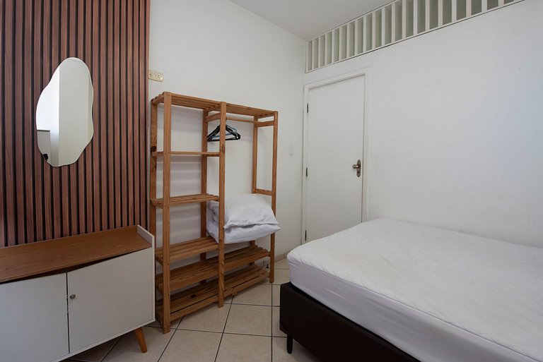 Flat Confort para Família c/Piscina e Sauna-1 Vaga