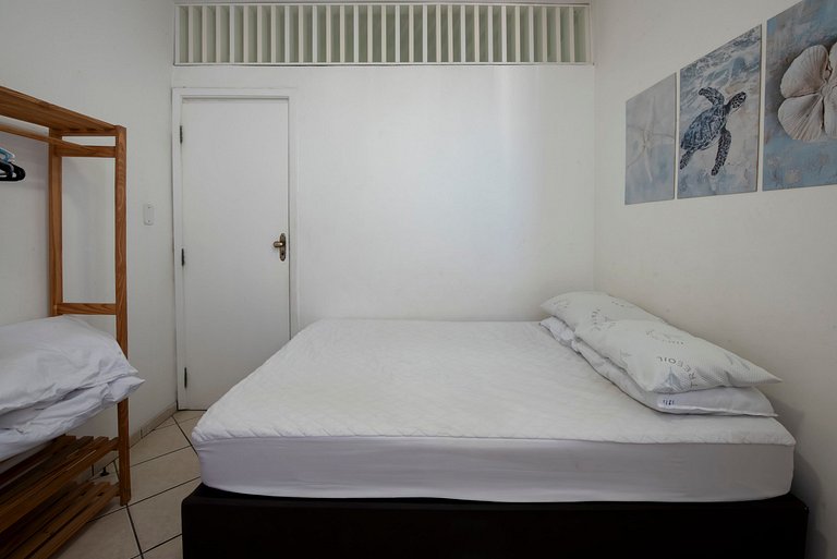 Flat Confort para Família c/Piscina e Sauna-1 Vaga