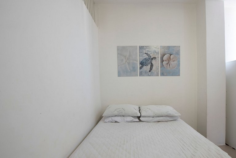 Flat Confort para Família c/Piscina e Sauna-1 Vaga
