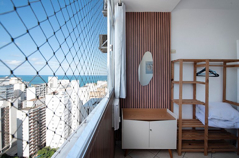 Flat Confort para Família c/Piscina e Sauna-1 Vaga
