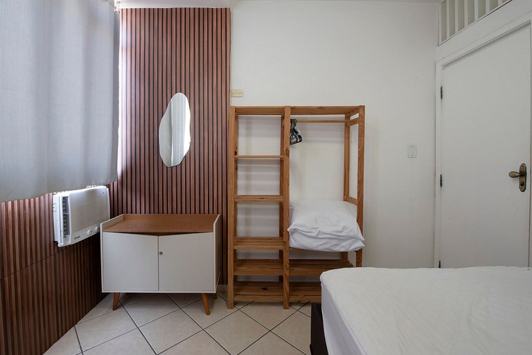Flat Confort para Família c/Piscina e Sauna-1 Vaga