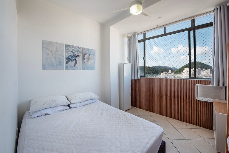 Flat Confort para Família c/Piscina e Sauna-1 Vaga