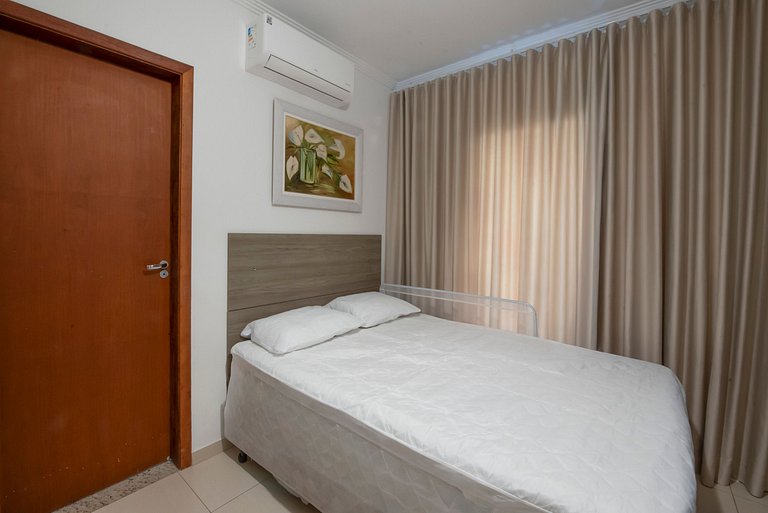 Lindo Apto com Varanda Gourmet Vista Mar - 2 Vagas
